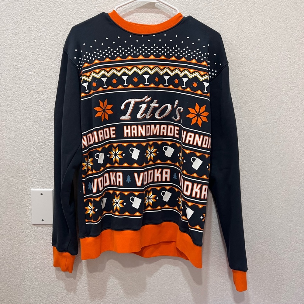 Tito’s Christmas Sweater